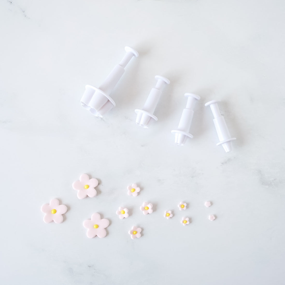fondant cutters cherry blossom