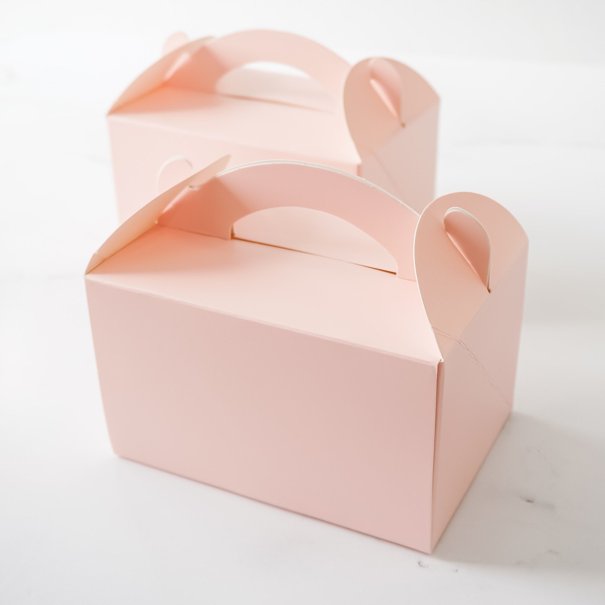 pink cookie boxes