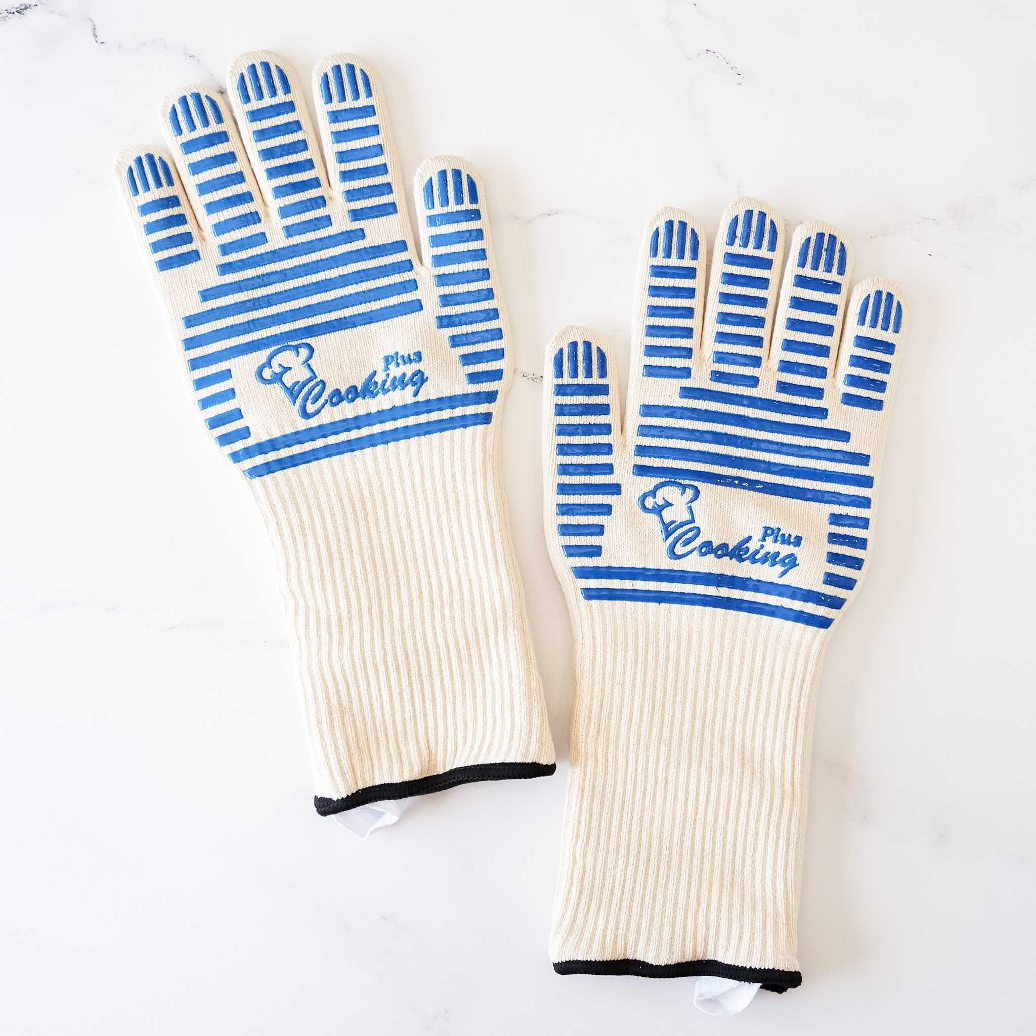 heat resistant gloves long