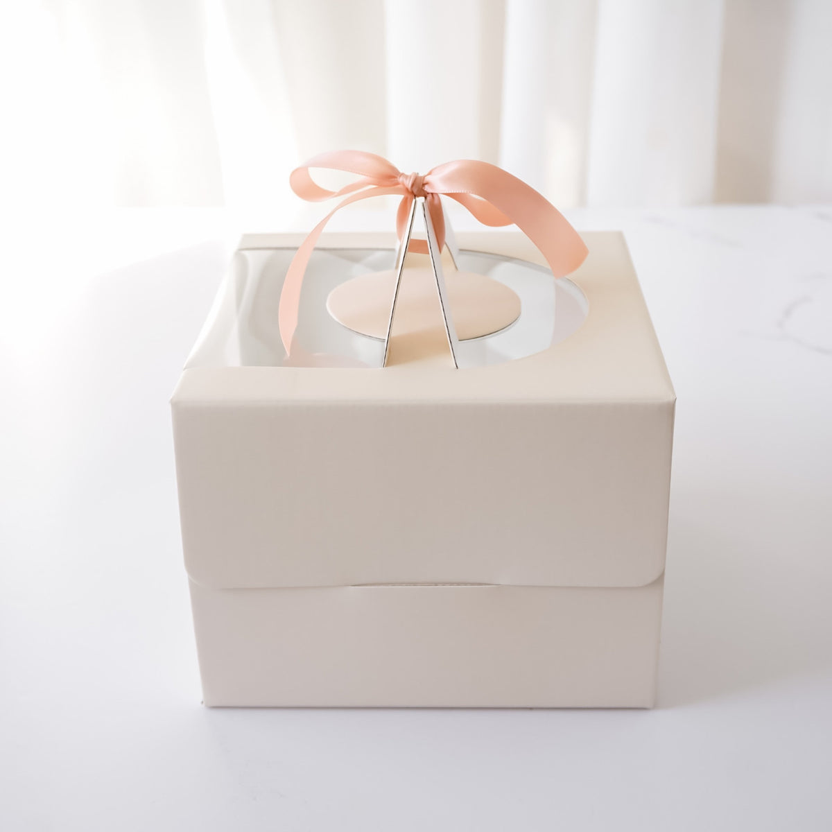 Mini Cake Box with Window - Pack of 5
