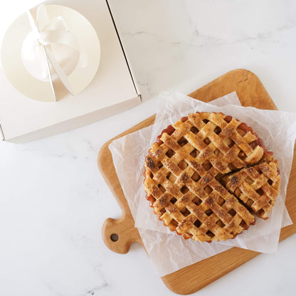 apple pie, pie bakery box