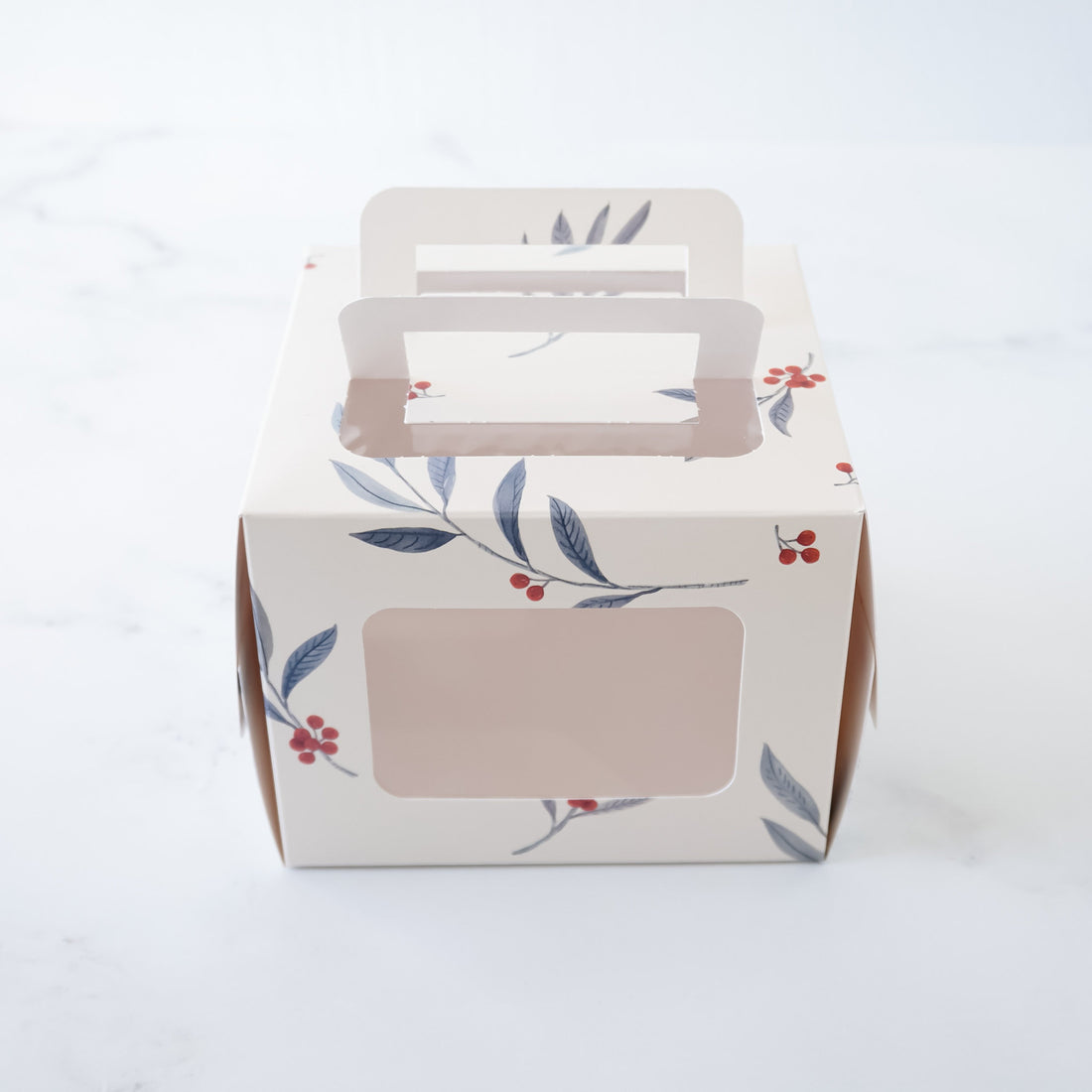mini cake box with window