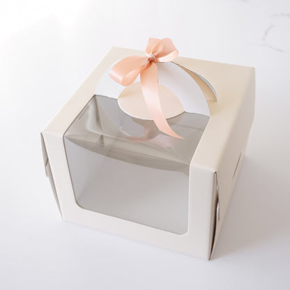 Mini Cake Box with Window - Pack of 5
