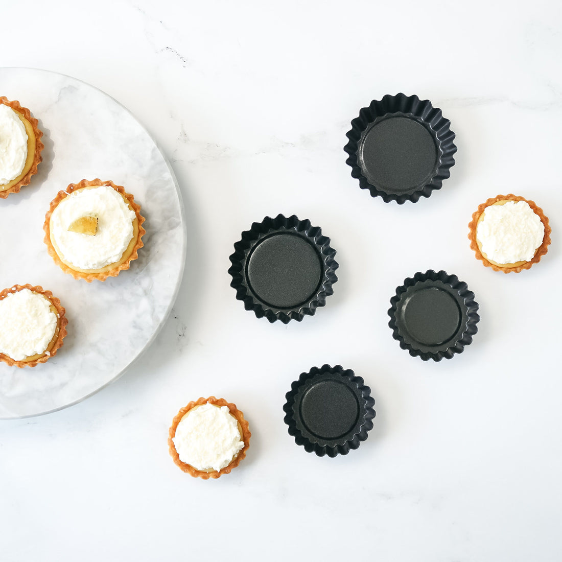 mini tart pans, sweet potato pies