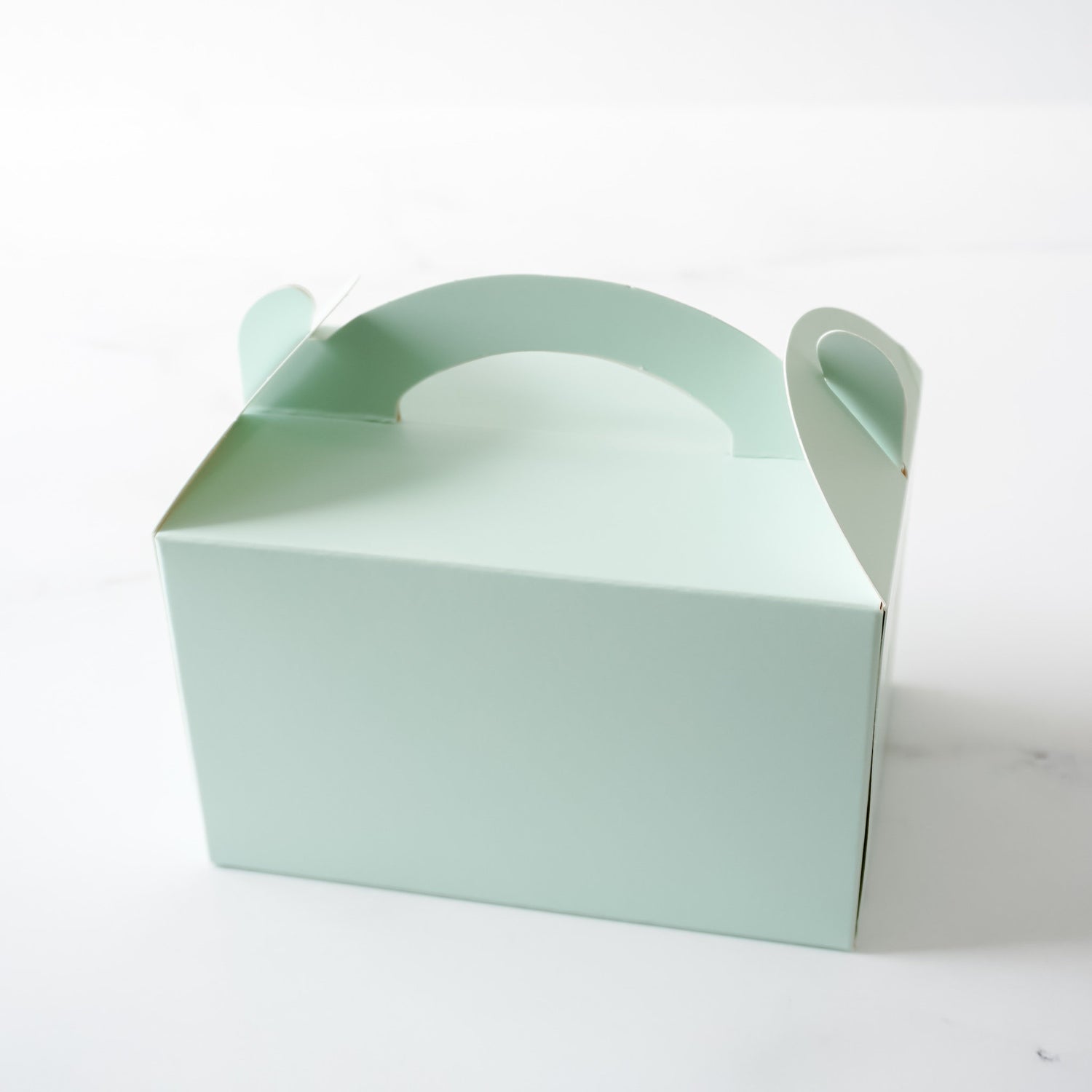 bakery box in mint