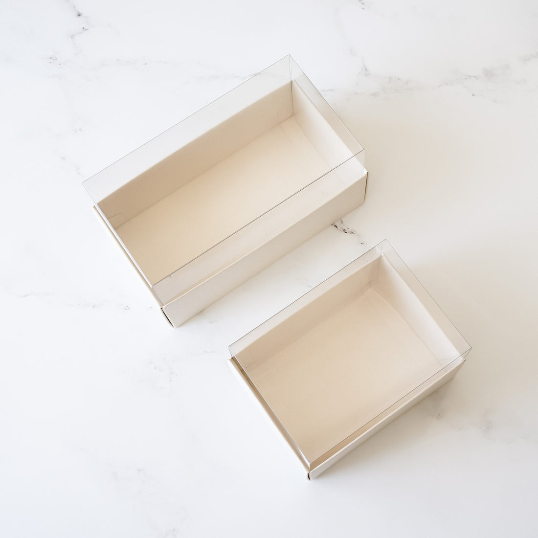 bakery boxes with clear window