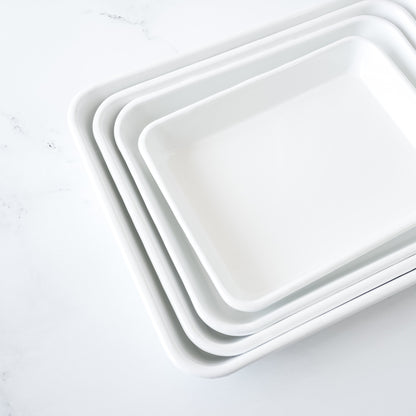 nodahoro japan white enamel baking trays