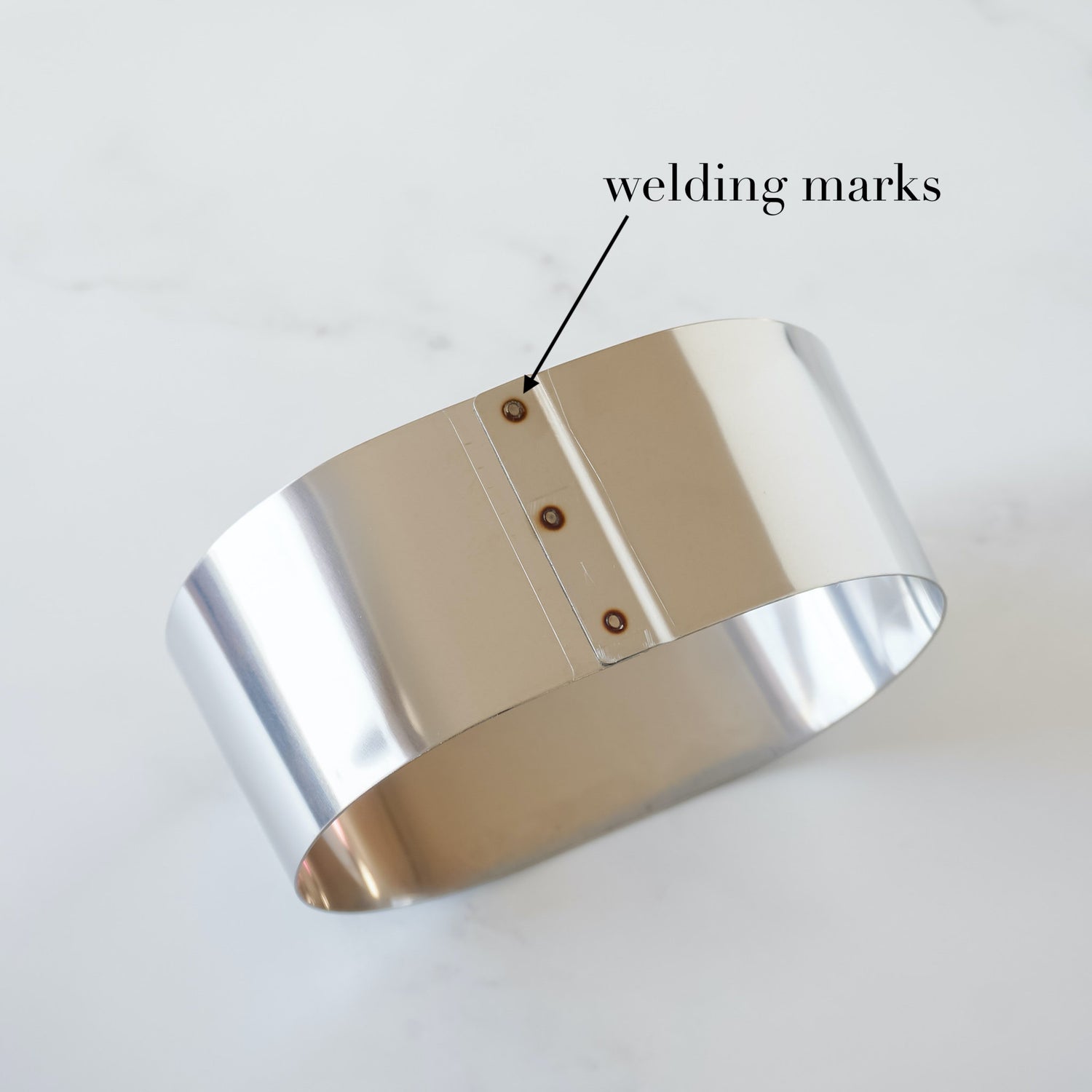 stainless steel cake ring mold