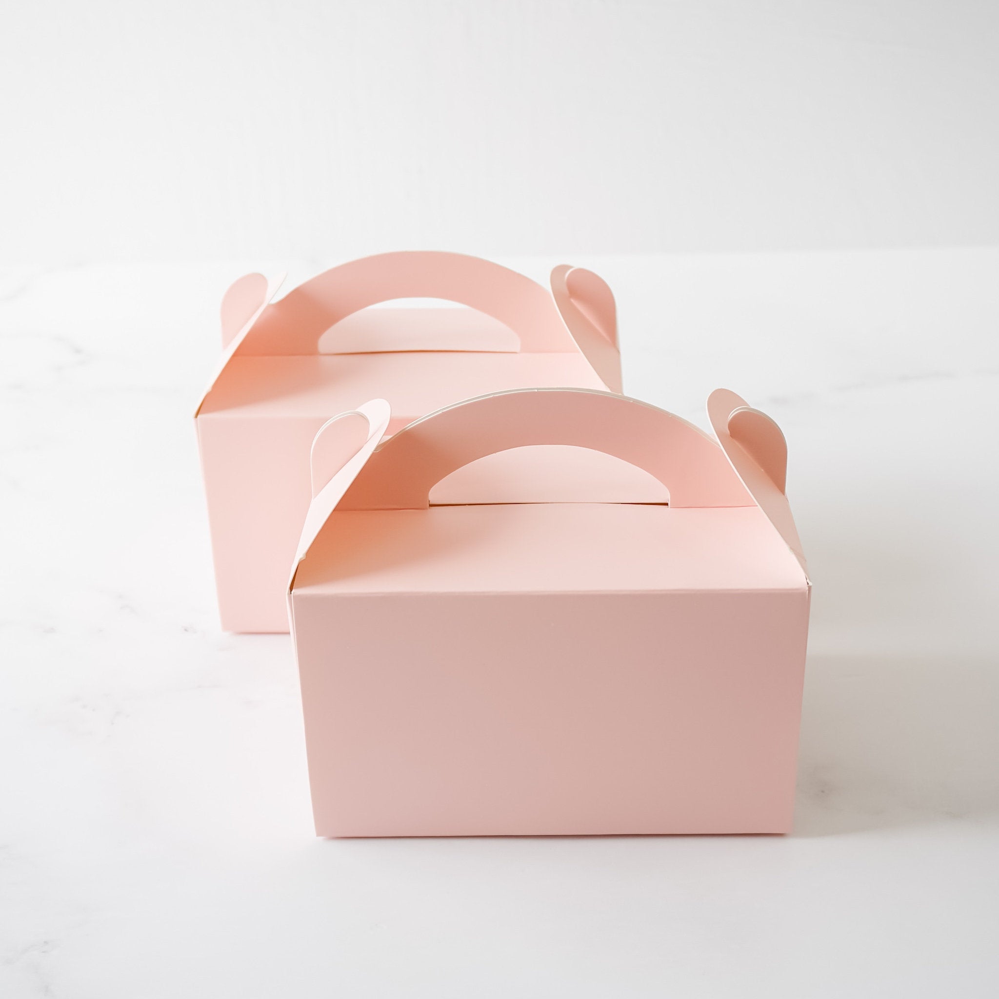 pink gable boxes