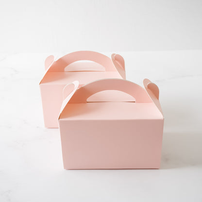 pink gable boxes