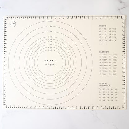 pastry mat in ivory color