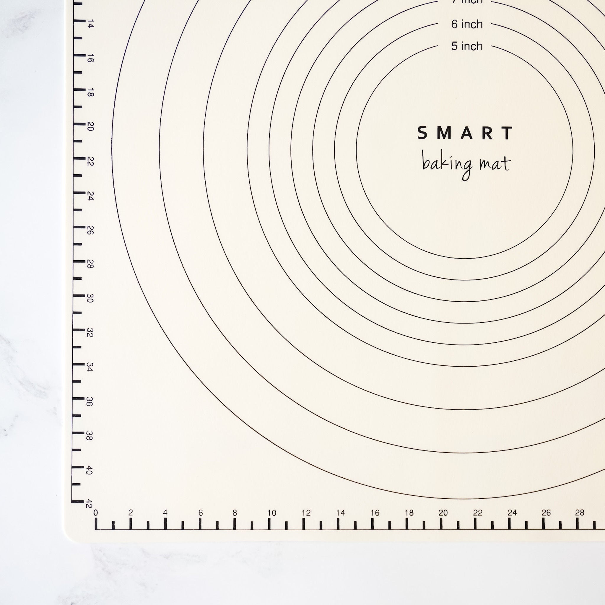 pastry mat with measurements