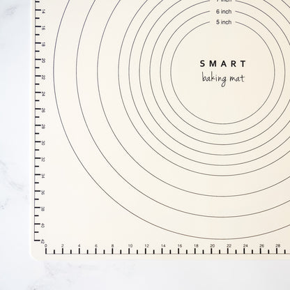 pastry mat with measurements