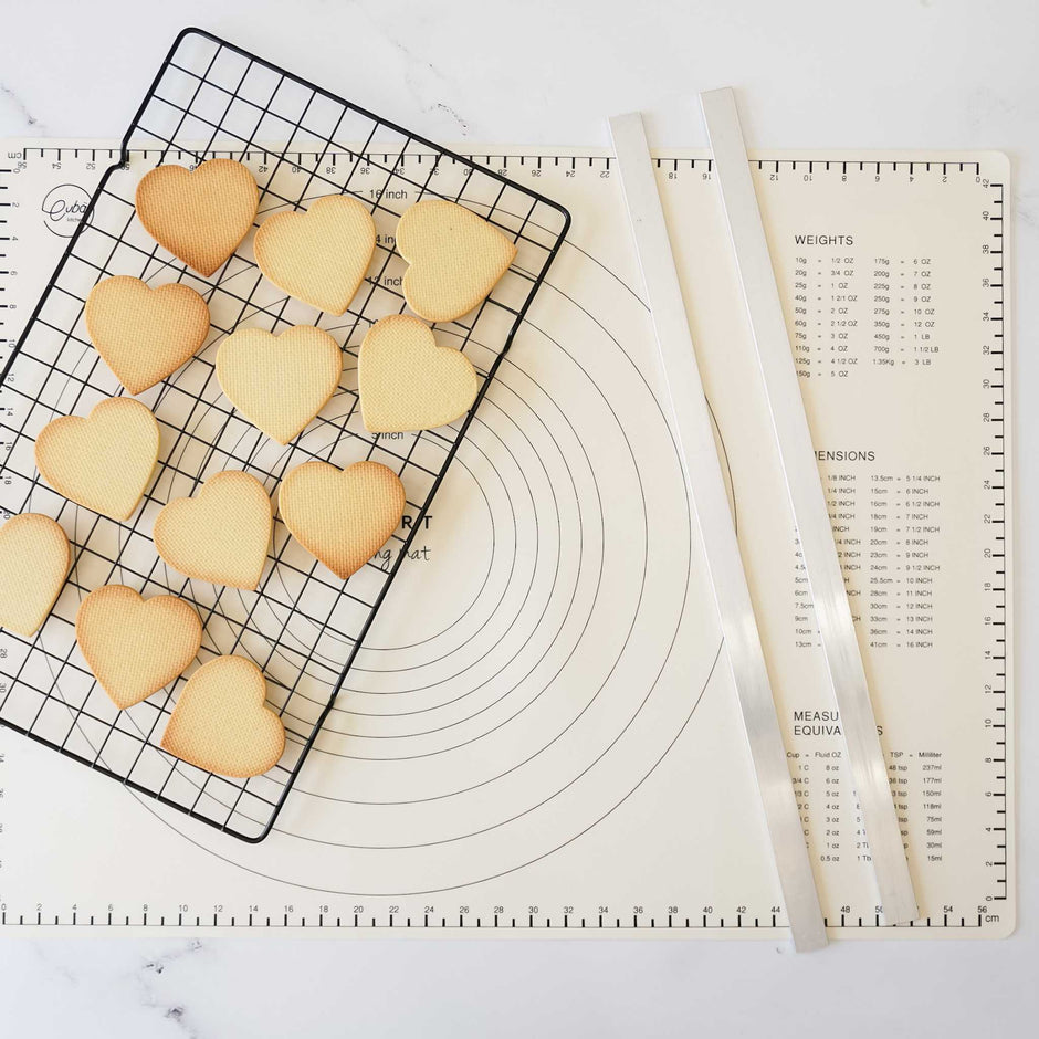 Baking Measuring Ruler Baking Tools – The Kitsune & Co.