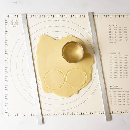 Pastry Ruler - Set of 2 – The Kitsune & Co.