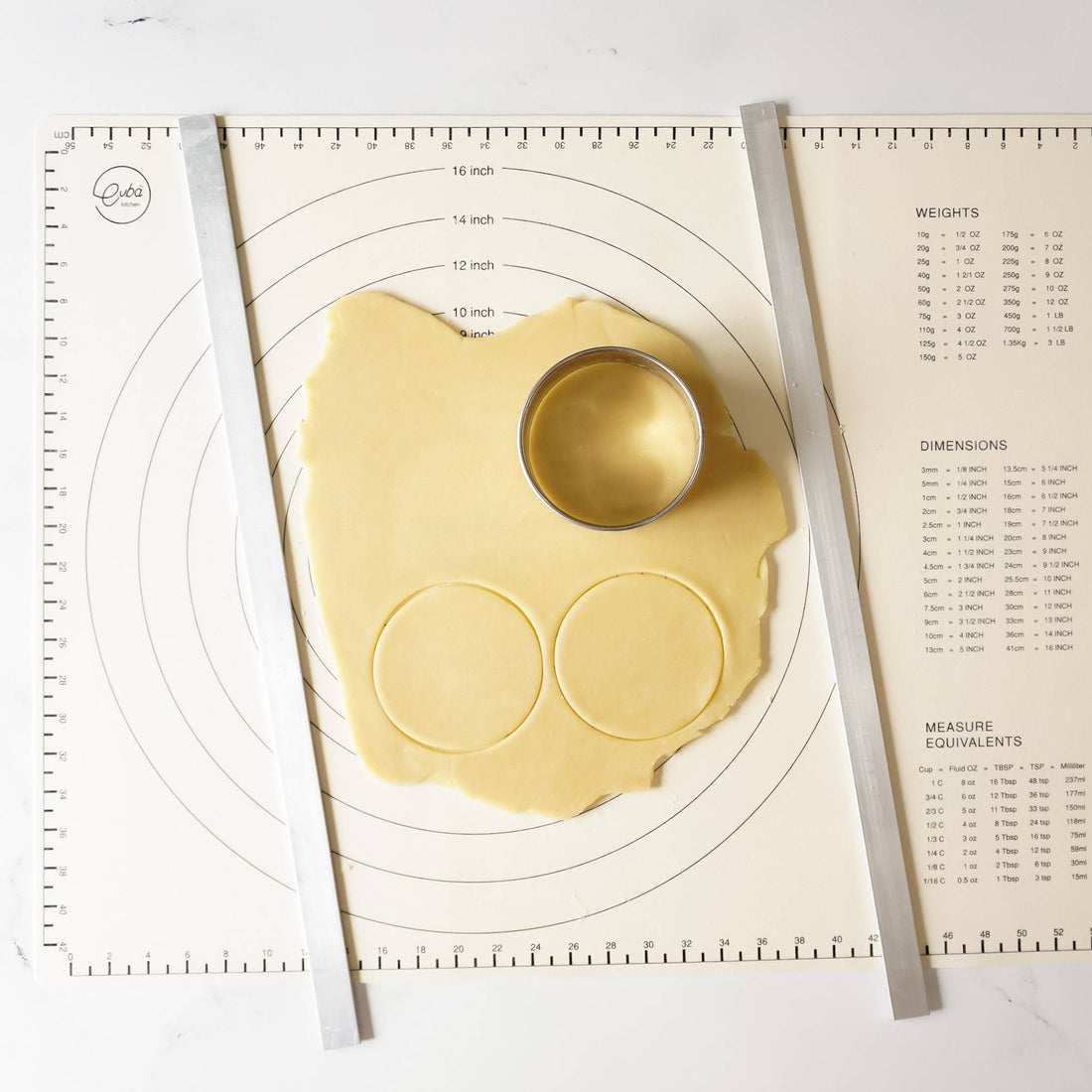 pastry ruler set of 2