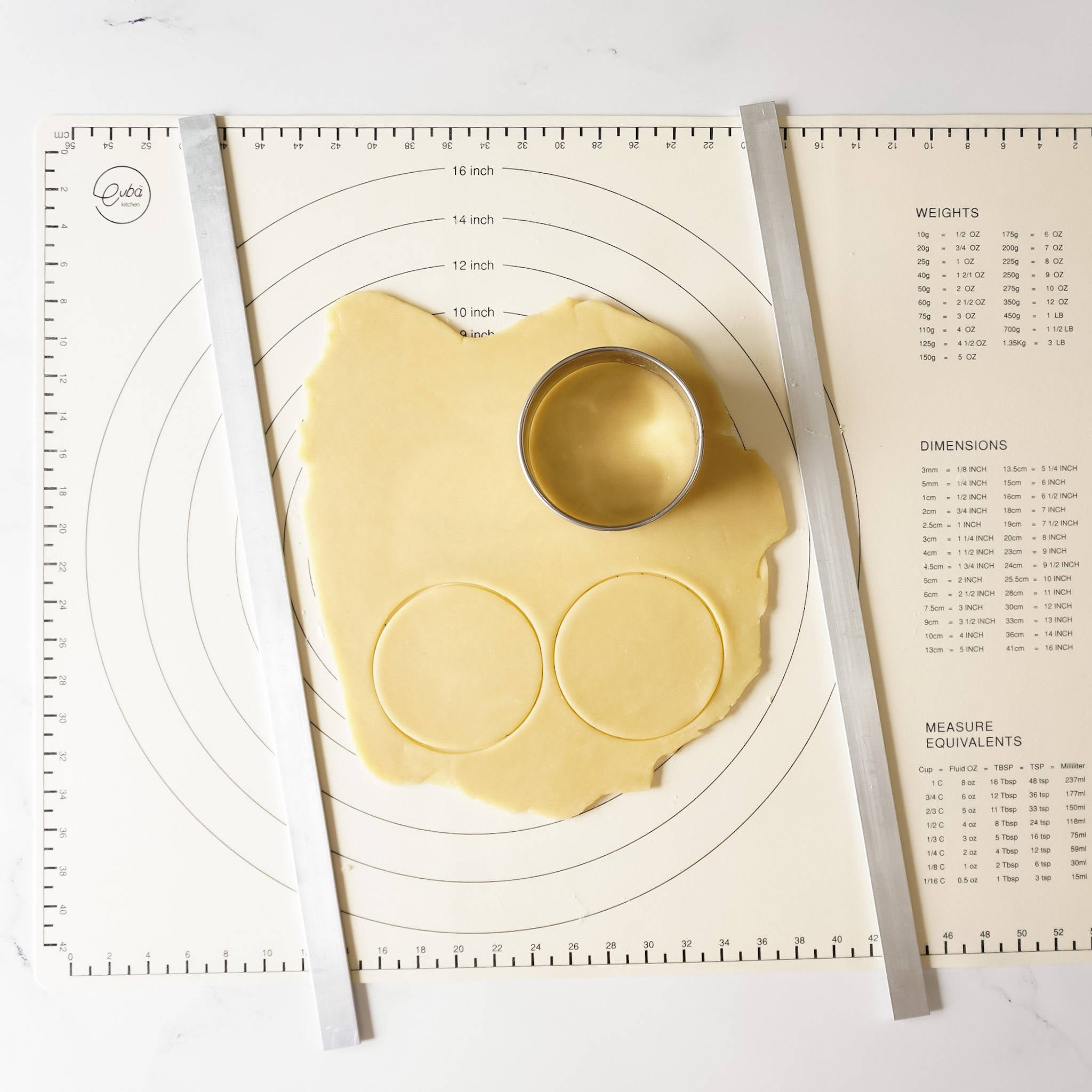 pastry ruler set of 2