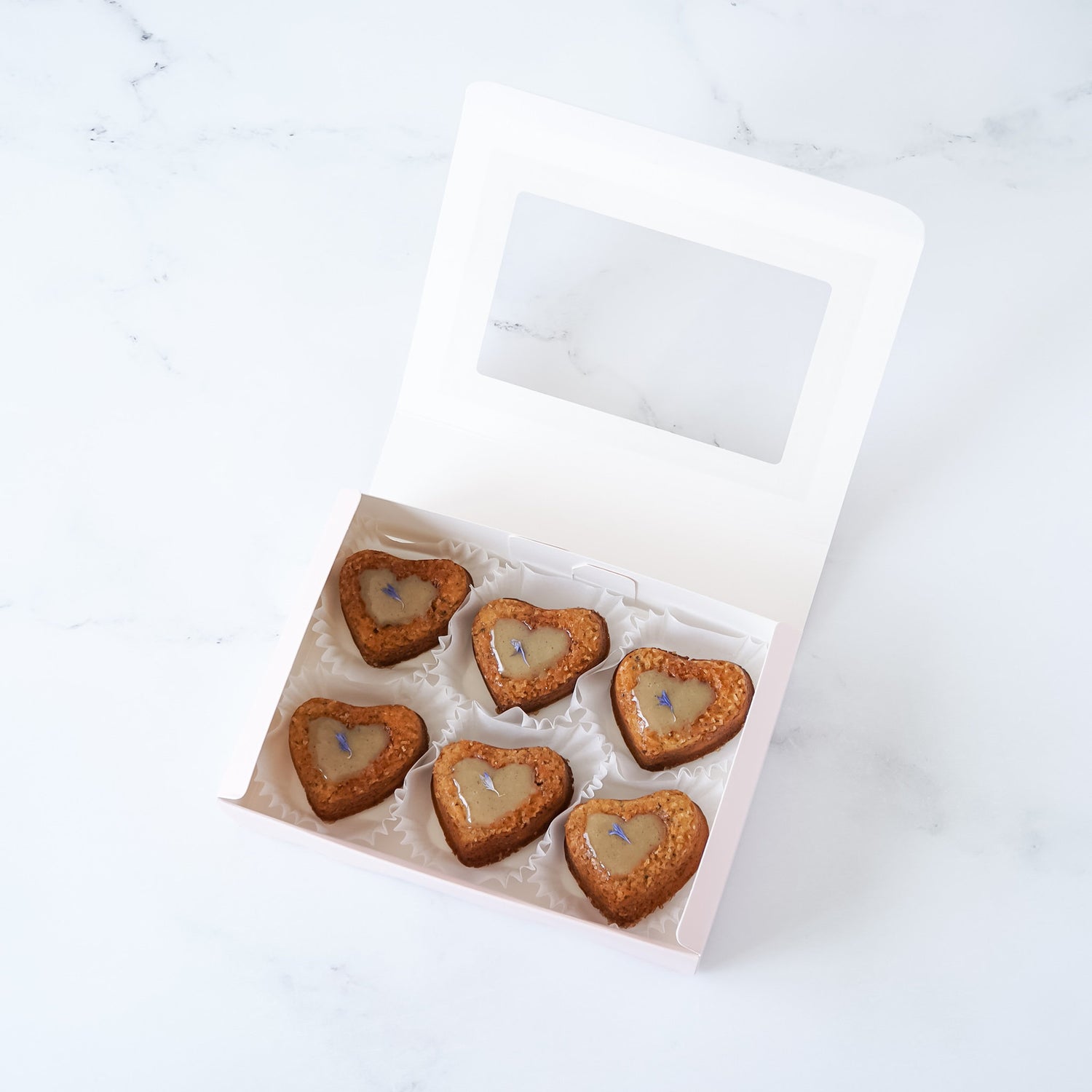 pink cookie boxes