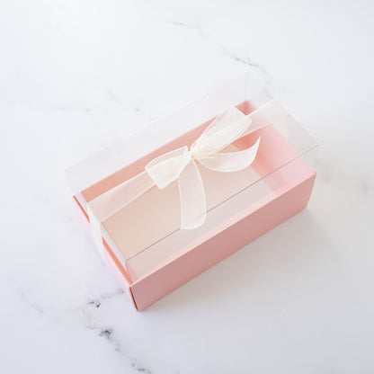 cookie box in pink