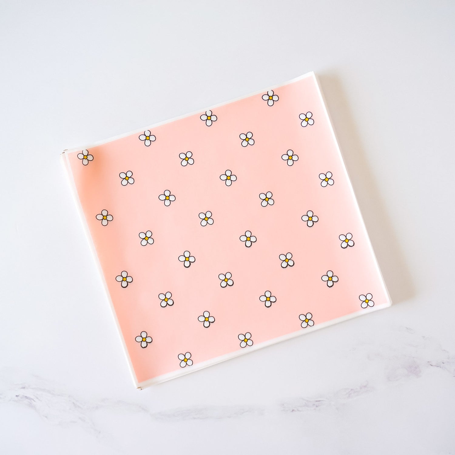 Pink Daisy Deli Paper - Mini – The Kitsune & Co.