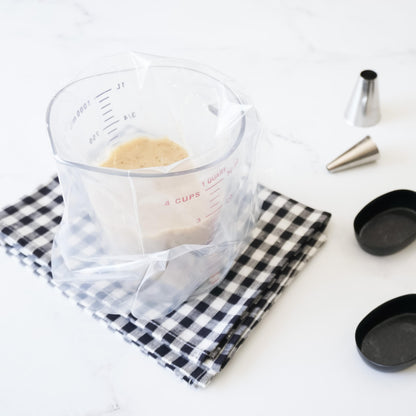 piping bag, piping tips
