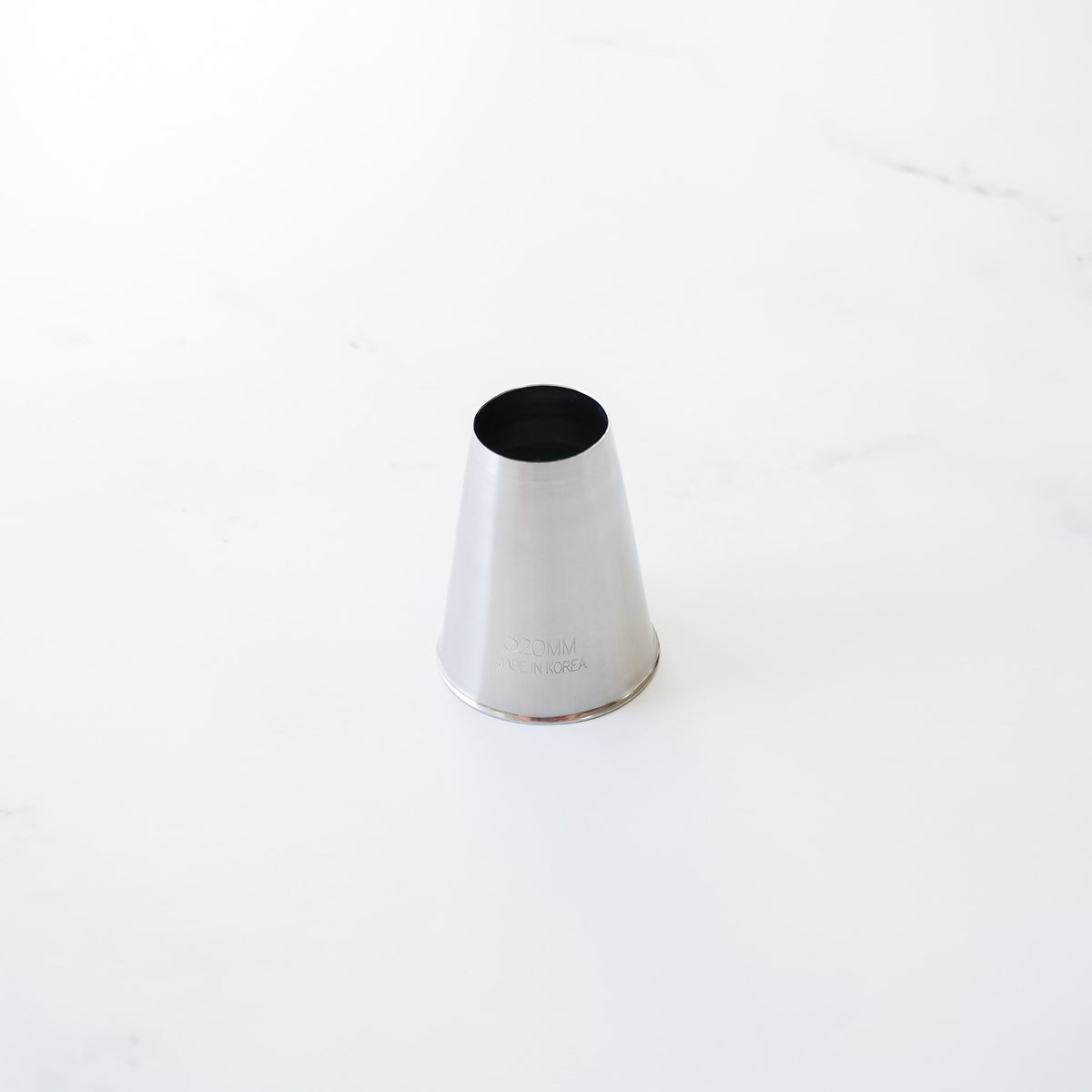 Plain Tips Plain Piping Tip – 20 mm / 24 mm – The Kitsune & Co.