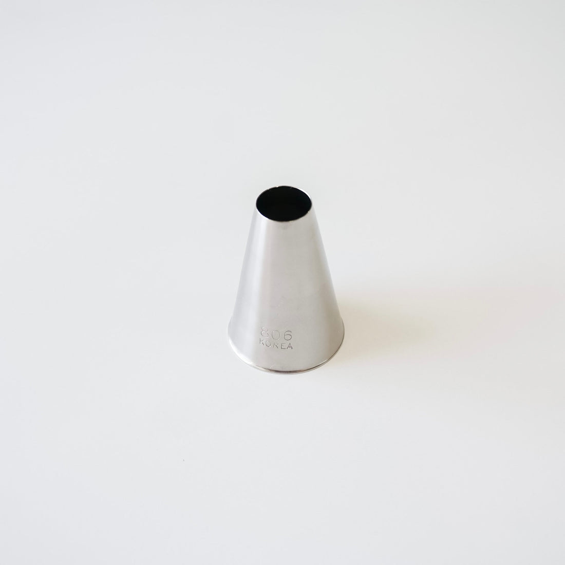 plain piping tip 806