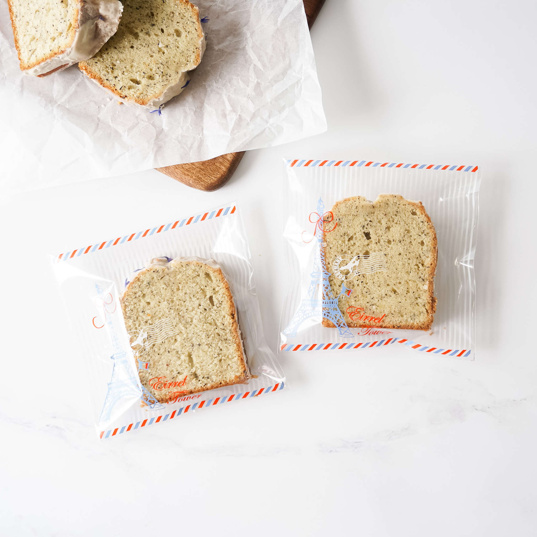 printed cookie bags