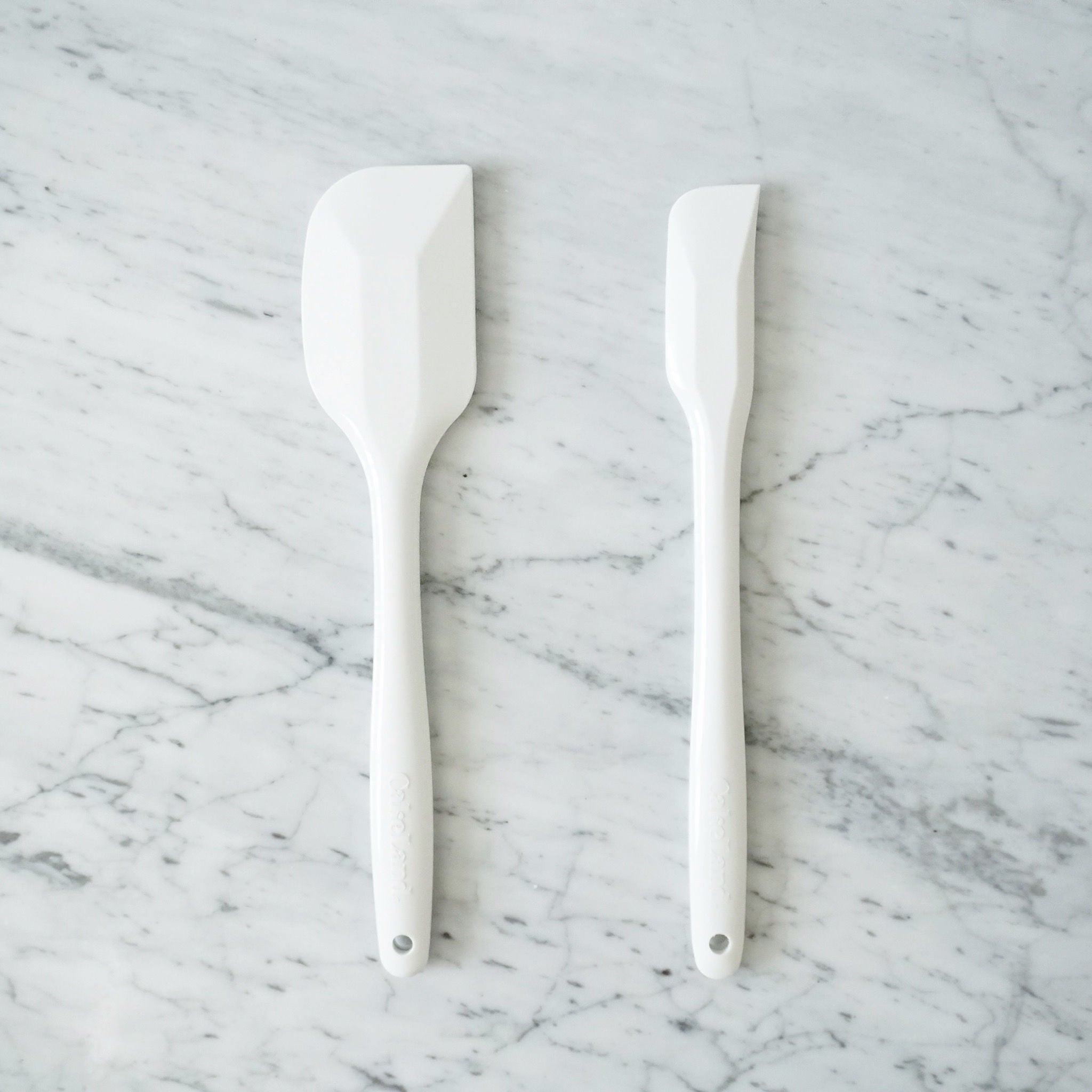 silicone spatula in small, large