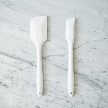 silicone spatula in small, large
