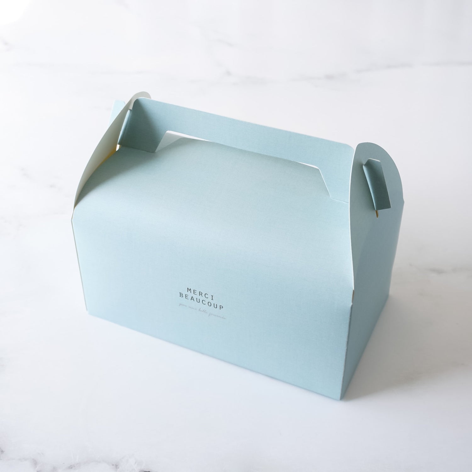 sky blue gable box in medium