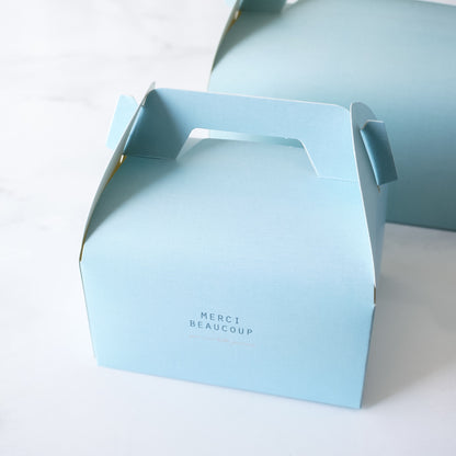 sky blue gable box in small