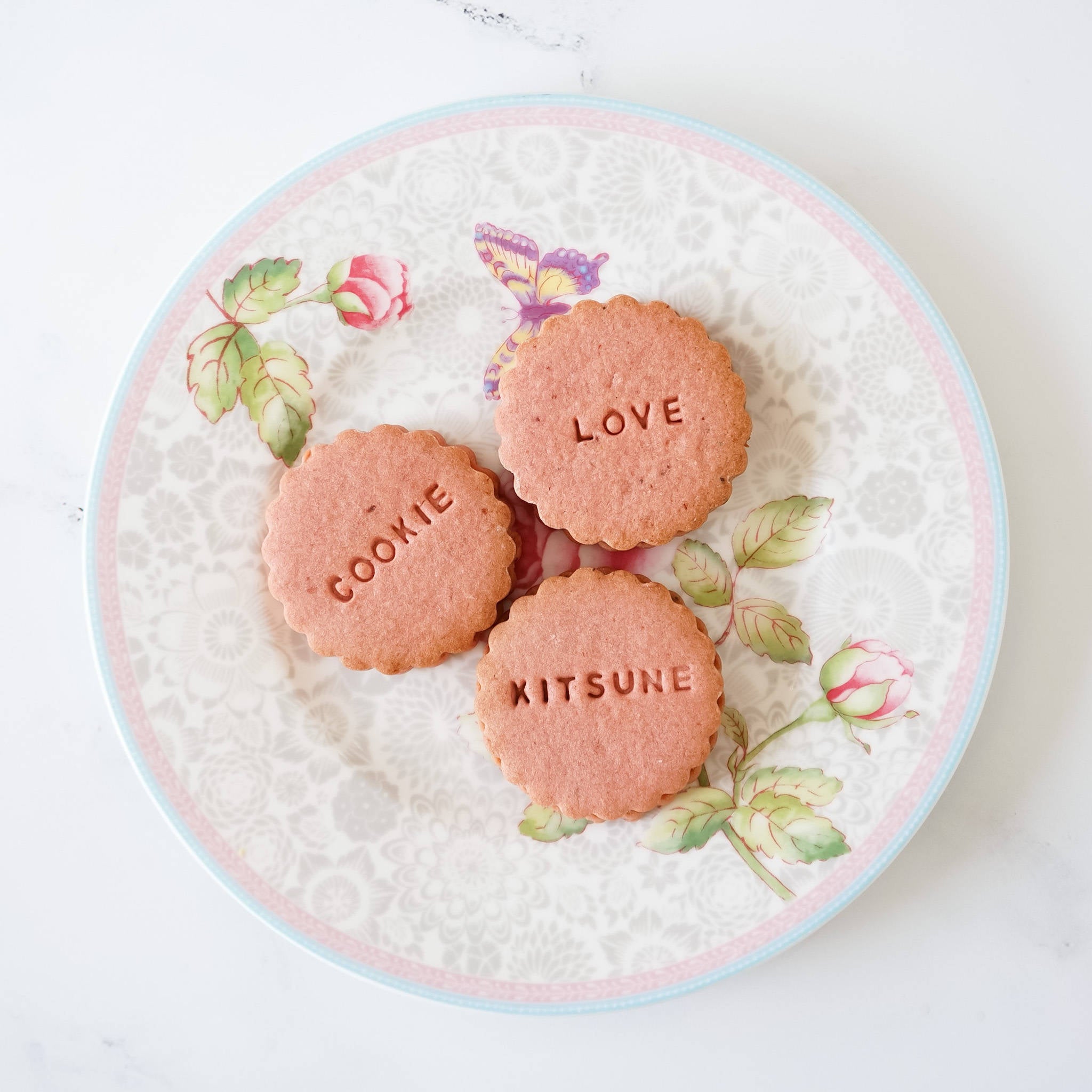 strawberry cookies