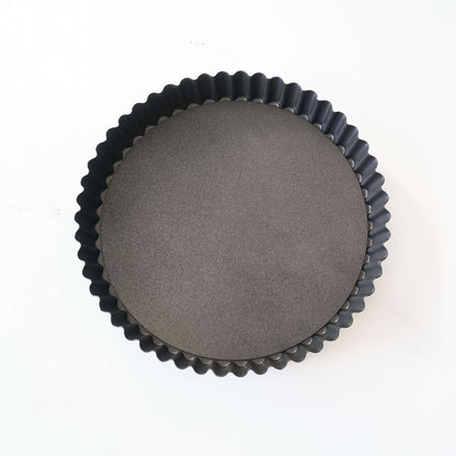 tart pan with removable bottom
