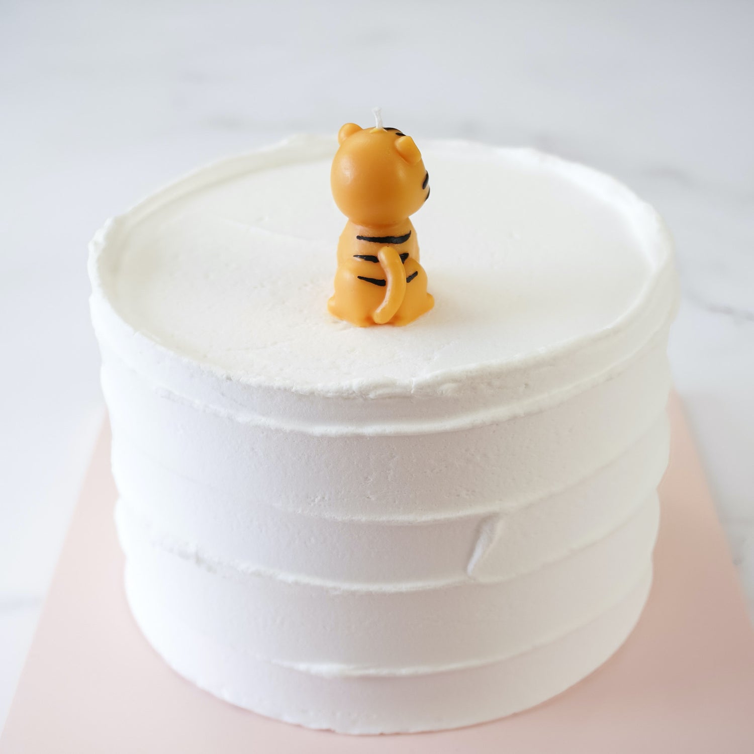 tiger birthday candle