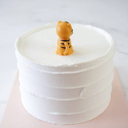 tiger birthday candle