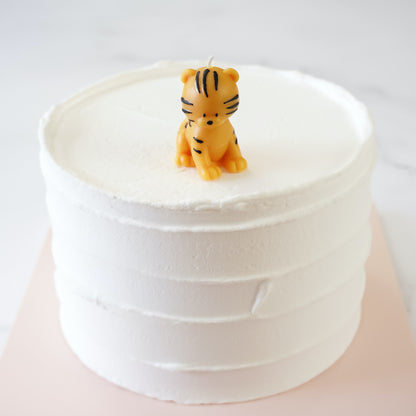 tiger birthday candle