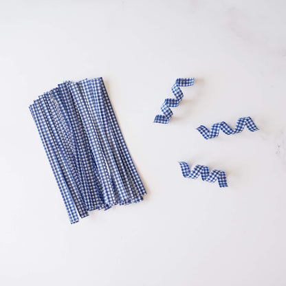 blue twist ties