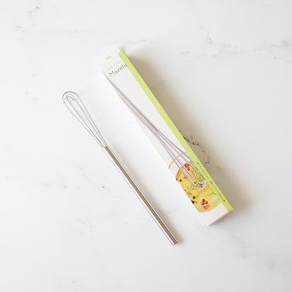 whisk with long handle in small