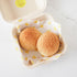 yellow duck and heart printed deli paper, cookie choux