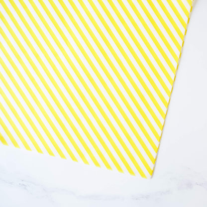 yellow stripe deli paper
